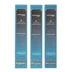 Drennan Hooks To Nylon Power Bandits Size 16