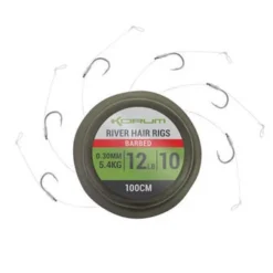 Korum Supersteel River Hair Rigs