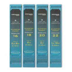 Drennan Hooks To Nylon Silverfish Maggot 16