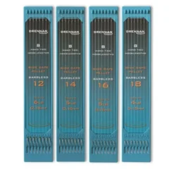 Drennan Hooks To Nylon Wide Gape Pellet 14