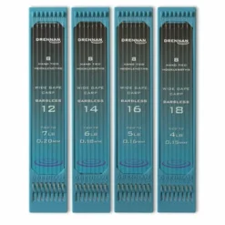 Drennan Hooks To Nylon Wide Gape Carp 14