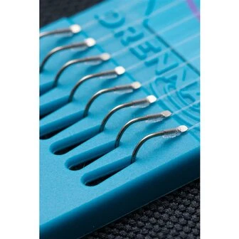 Drennan Hooks To Nylon Wide Gape Carp 14 - Afbeelding 3