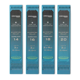 Drennan Hooks To Nylon Silverfish Pellet 20