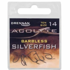 Drennan Acolyte Silverfish Barbless