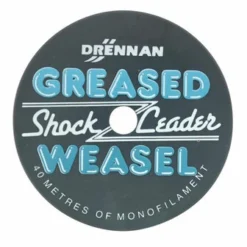 Drennan Greased Weasel Shock Leader Clear 40m