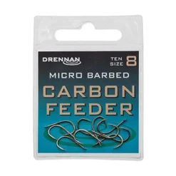 Drennan Carbon Feeder Hooks