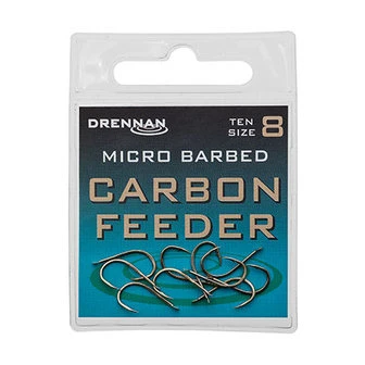 Drennan Carbon Feeder Hooks
