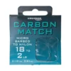 Drennan Carbon Match Hooks To Nylon
