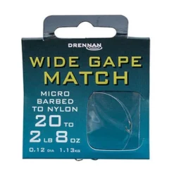 Drennan Wide Gape Match