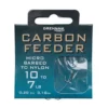 Drennan Carbon Feeder Hooks To Nylon