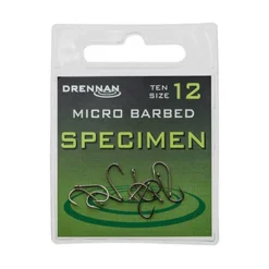 Drennan Specimen Micro Barbed