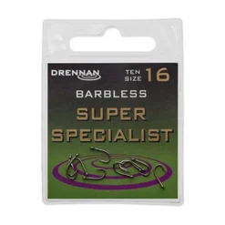 Drennan Super Specialist Barbless