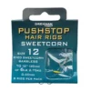 Drennan Pushstop Hair Rig Sweetcorn