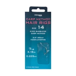 Drennan Eyed Barbless Carp Method