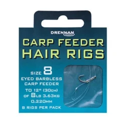 Drennan Eyed Barbless Carp Feeder