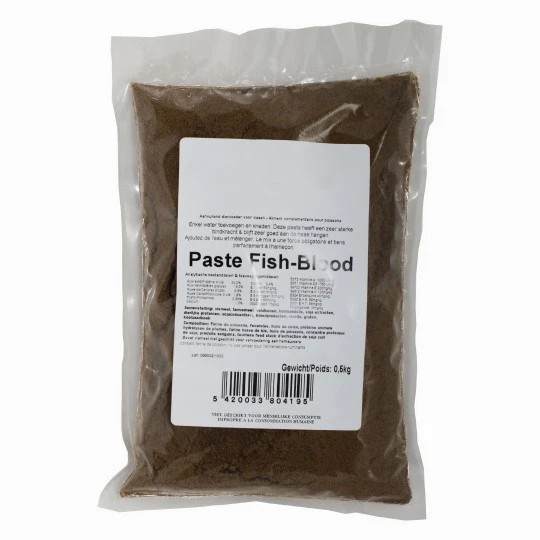 DE HENGELSHOP Paste Fish-Blood - 500g - Afbeelding 2