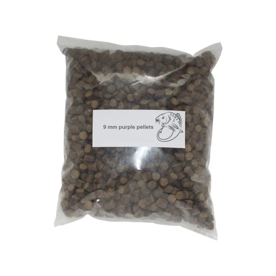 DE HENGELSHOP Purple Pellets - 1kg - Afbeelding 13