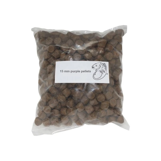 DE HENGELSHOP Purple Pellets - 1kg - Afbeelding 14