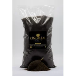 KINGRAAL Groundbait Carp Method Black Fish - 2kg