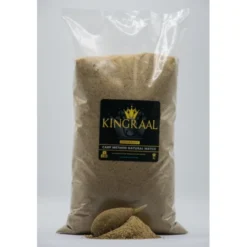 KINGRAAL Groundbait Carp Method Natural Match - 2kg