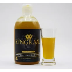 KINGRAAL Intense Booster Hempseed Oil / Hennep Olie 500ml