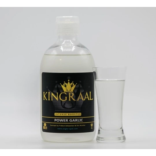 KINGRAAL Intense Booster Power Garlic 500ml - Afbeelding 2