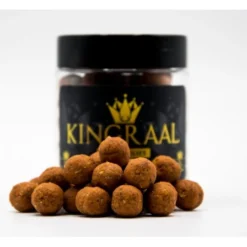 KINGRAAL Mini Boilies Hot Spice 10mm 50gr