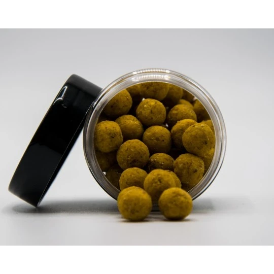 KINGRAAL Mini Boilies Scopex Sweetcorn 10mm 50gr - Afbeelding 2
