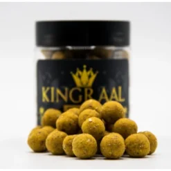 KINGRAAL Mini Boilies Scopex Sweetcorn 10mm 50gr