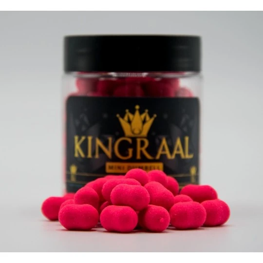 KINGRAAL Mini Dumbell Pink Ocean 8mm 50gr - Afbeelding 2