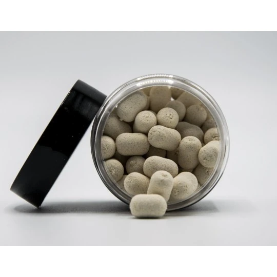 KINGRAAL Mini Dumbell White Coconut 8mm 50gr - Afbeelding 2