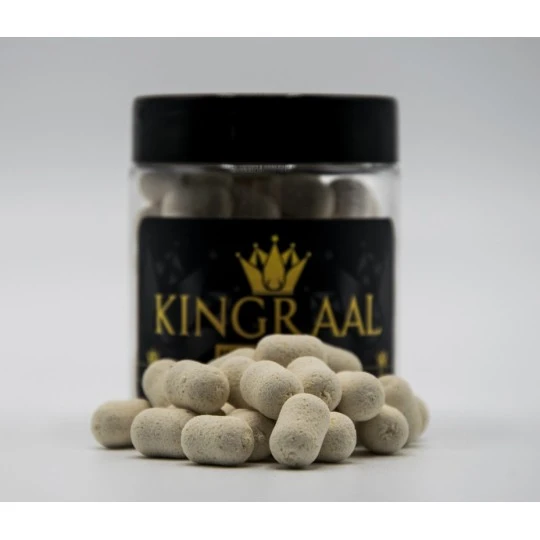 KINGRAAL Mini Dumbell White Coconut 8mm 50gr