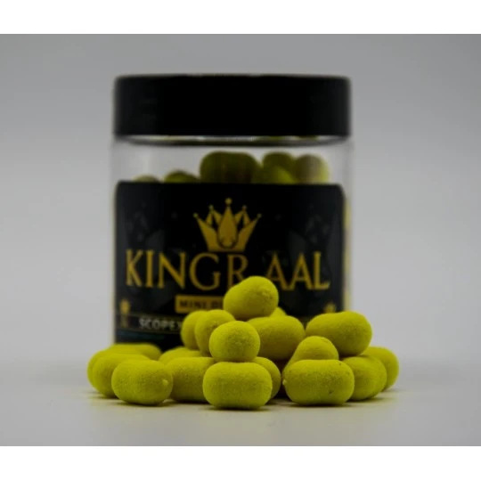 KINGRAAL Mini Dumbell Yellow Scopex Sweetcorn 8mm 50gr