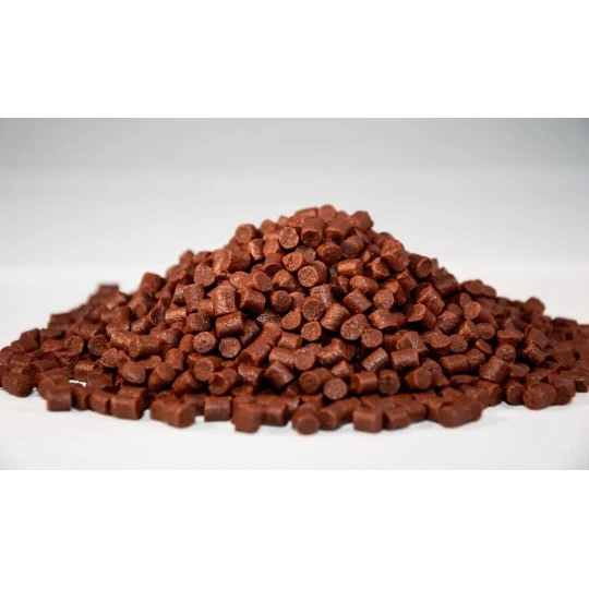 KINGRAAL Pellets Red Krill 4mm - 2kg - Afbeelding 2