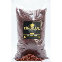 KINGRAAL Pellets Red Krill 4mm - 2kg