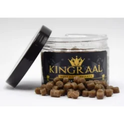 KINGRAAL Soft Hook Pellet 4mm Natural 100gr