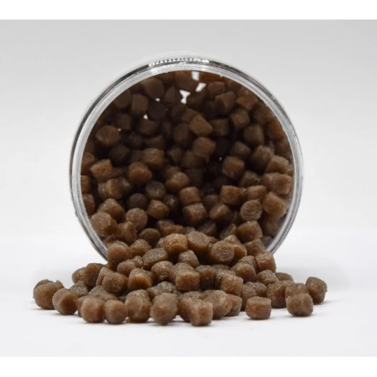 KINGRAAL Soft Hook Pellet 4mm Natural Garlic 100gr - Afbeelding 3