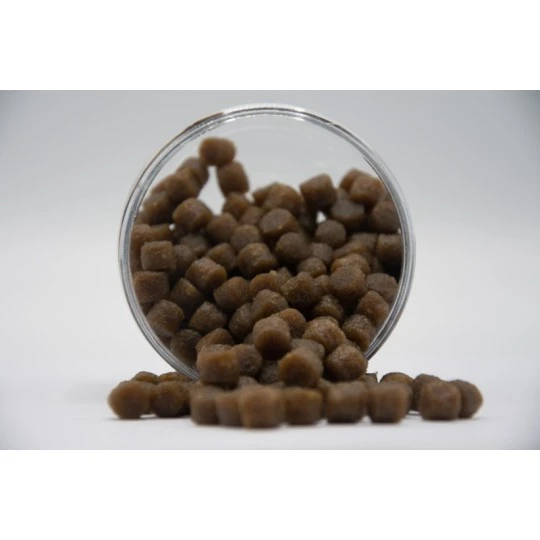 KINGRAAL Soft Hook Pellet 6mm Natural 100gr - Afbeelding 3