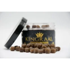 KINGRAAL Soft Hook Pellet 6mm Natural Scopex Sweetcorn 100gr