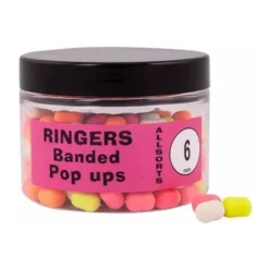 RINGERS Banded Pop-Ups Allsorts / 6mm