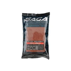SPRO SAGA Method Groundbait Red Krill / 900gr